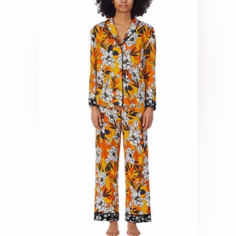Room Service  Floral Pajama Set